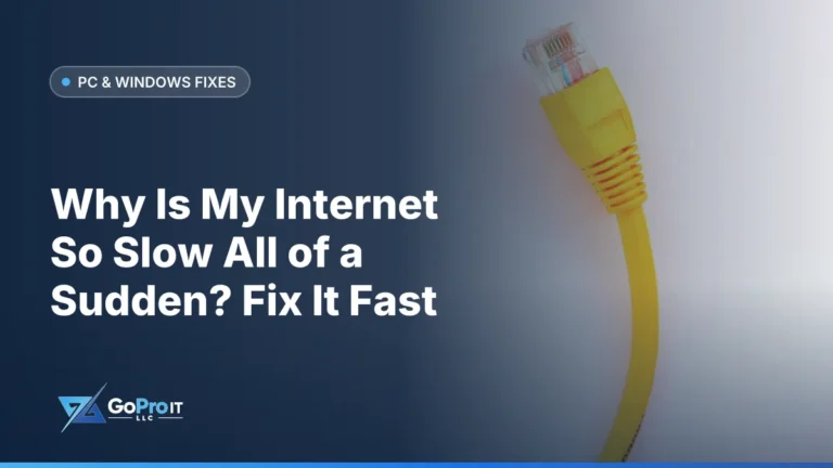 Yellow Ethernet cable with its network plug against a white background