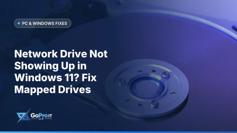 Close-up of a hard drive platter and read arm in blue light