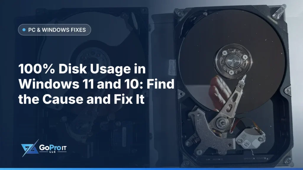 Two opened hard disk drives showing their shiny platters and read arms