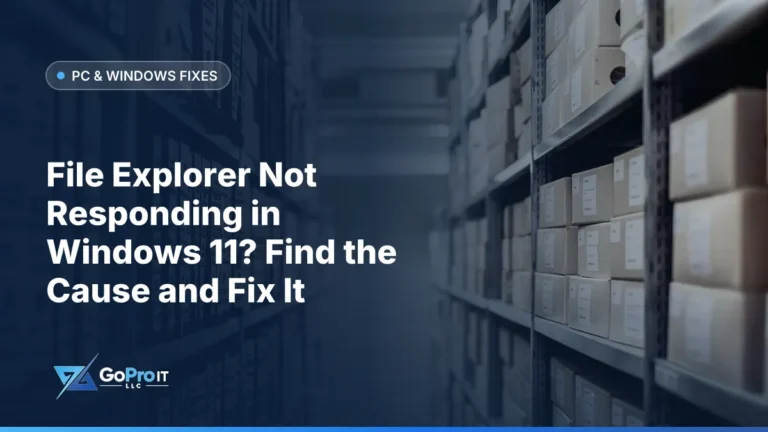 Long aisle of archive shelves filled with labeled storage boxes